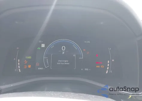 2025 Toyota Camry Le from USA, damaged, VIN 4T1DAACK0SU101838